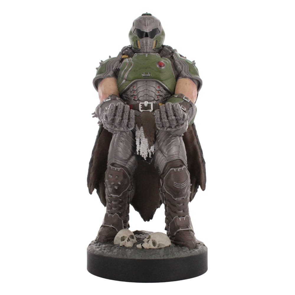 Doom Doomslayer Cable Guys support de manette et support de téléphone 25cm - type-adaptateurs