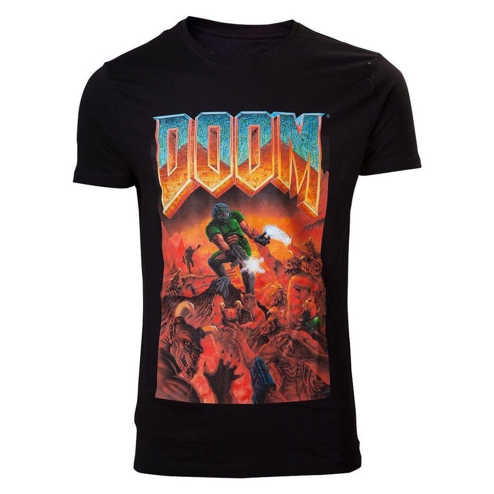 DOOM T-Shirt Classic Boxart - Doom