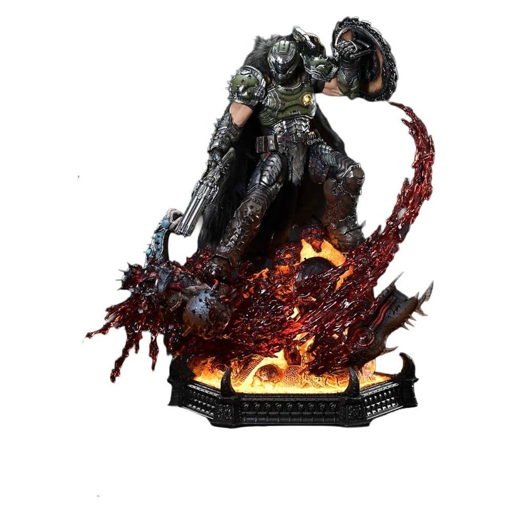 DOOM: The Dark Ages statuette Ultimate Premium Masterline Series 1/4 DOOM Slayer - Doom