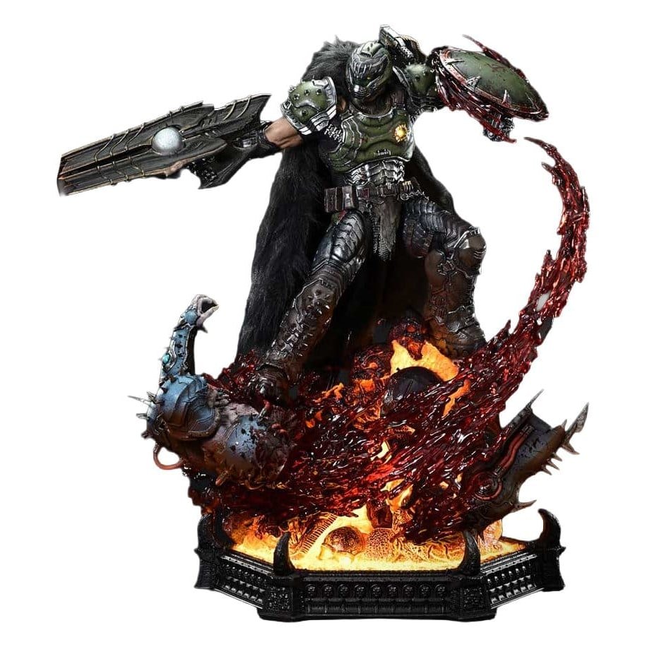 DOOM: The Dark Ages statuette Ultimate Premium Masterline Series 1/4 DOOM Slayer - Doom