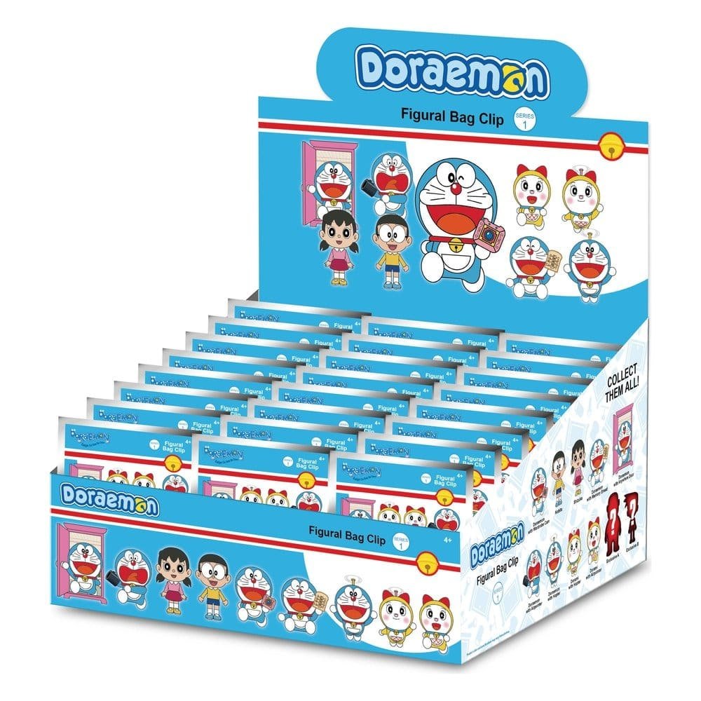 Doraemon 3D présentoir porte-clés Série 1 (24) - doraemon - Goodies
