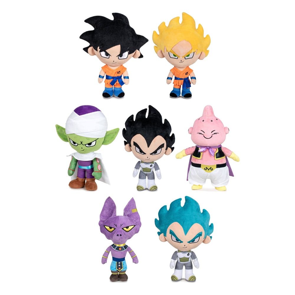 Dragon Ball assortiment peluches 22 cm (12) - dragon-ball-z - Goodies