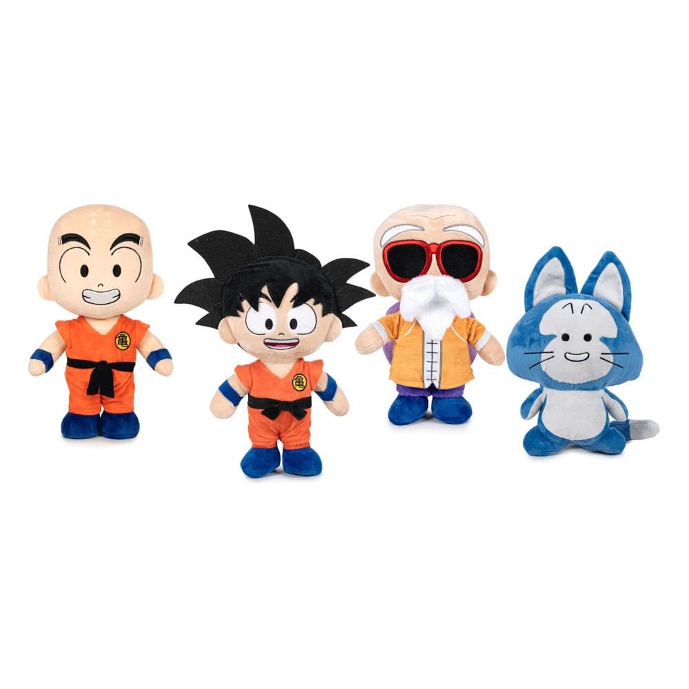 Dragon Ball assortiment peluches personnages 28 cm (12) - dragon-ball-z - Goodies
