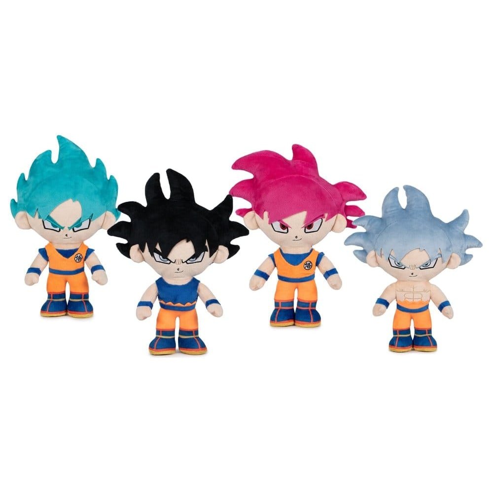 Dragon Ball assortiment peluches Super Goku Universal Survival 22 cm (12) - dragon-ball-z - Goodies