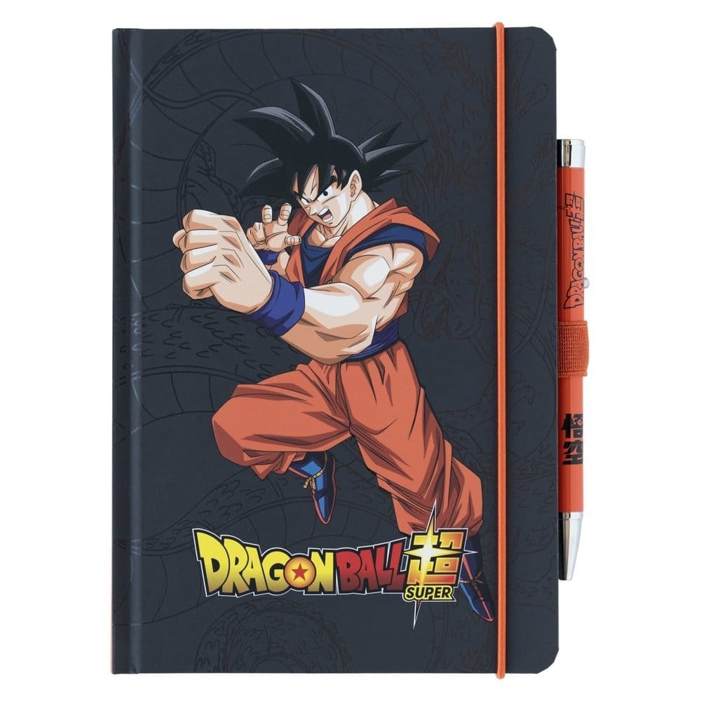 Dragon Ball carnet premium A5 avec stylo projecteur Super Goku - dragon-ball-z - Goodies
