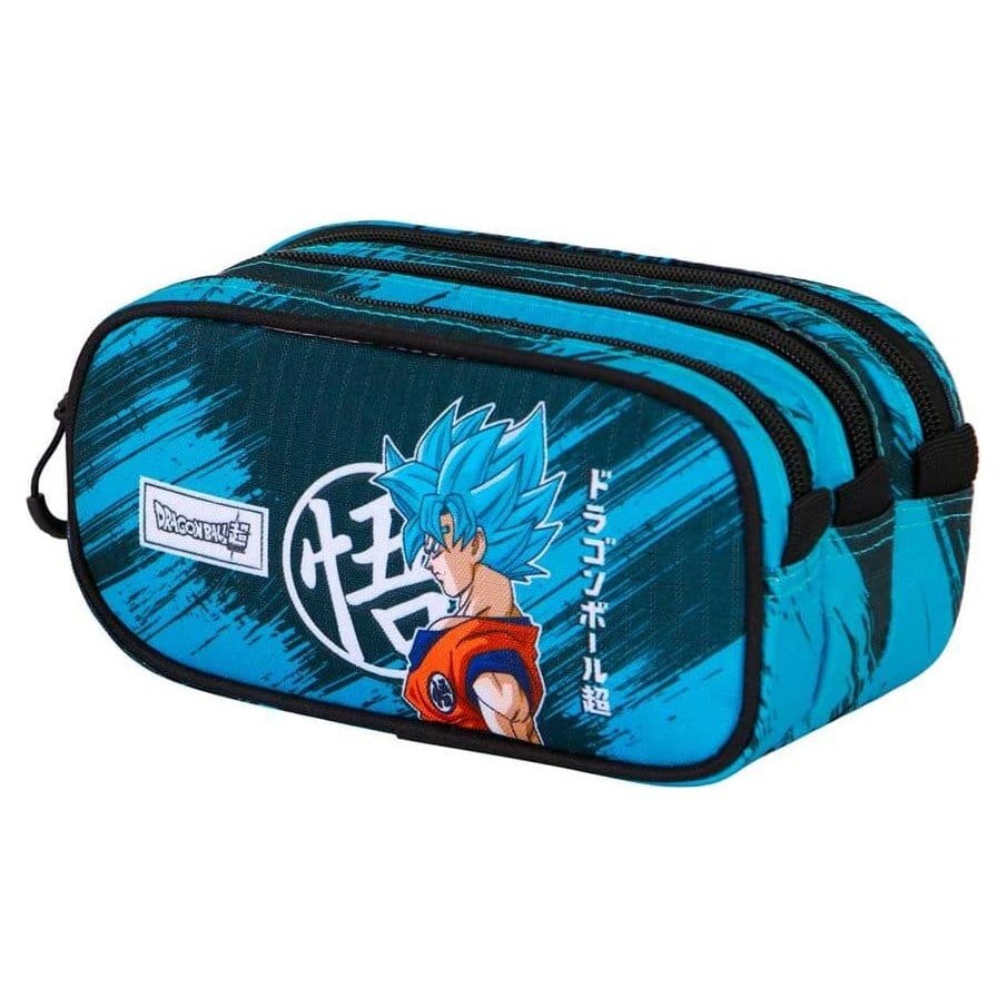 Dragon Ball FAN Trousse astucieuse 2.2 Saiyajin Blue