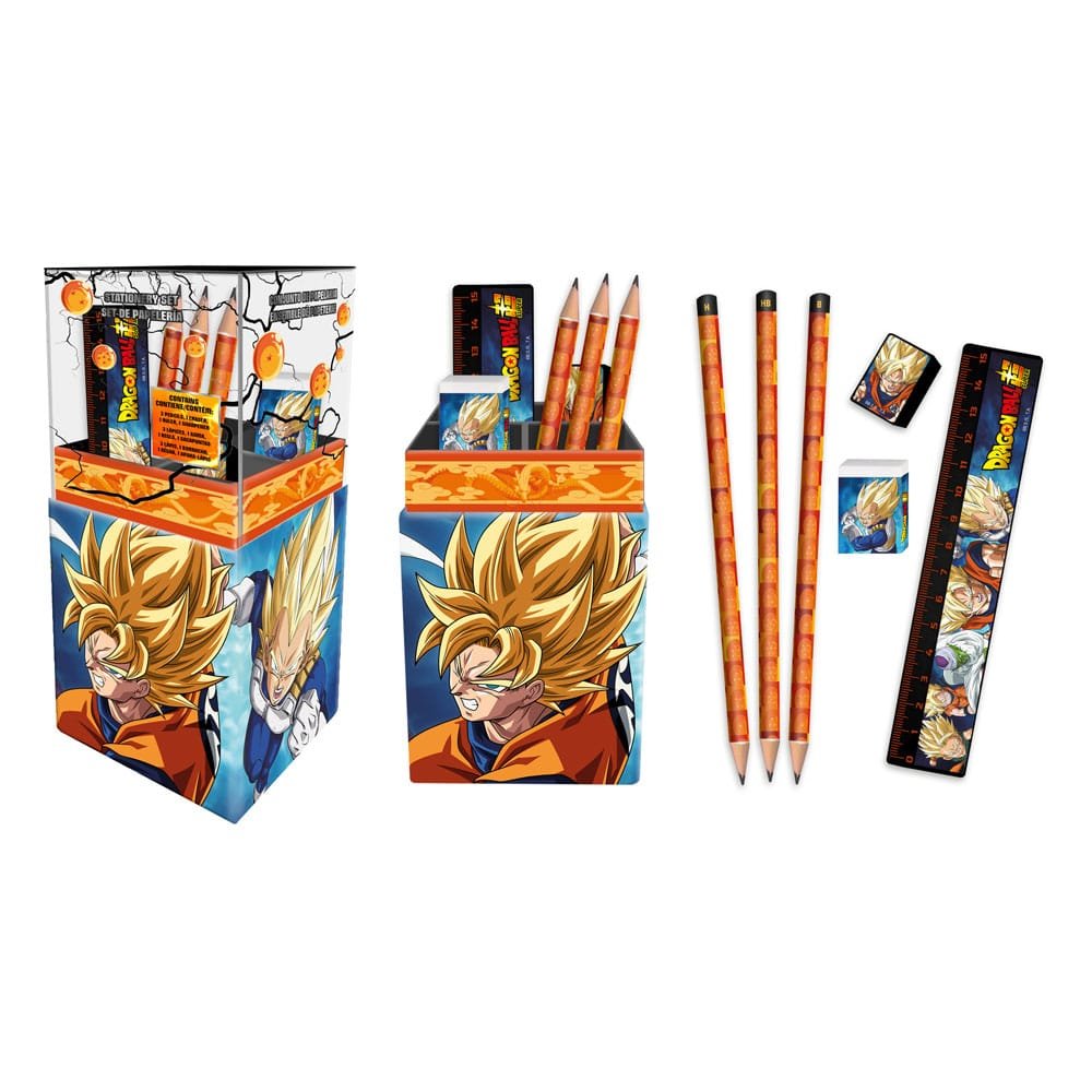 Dragon Ball set de papeterie