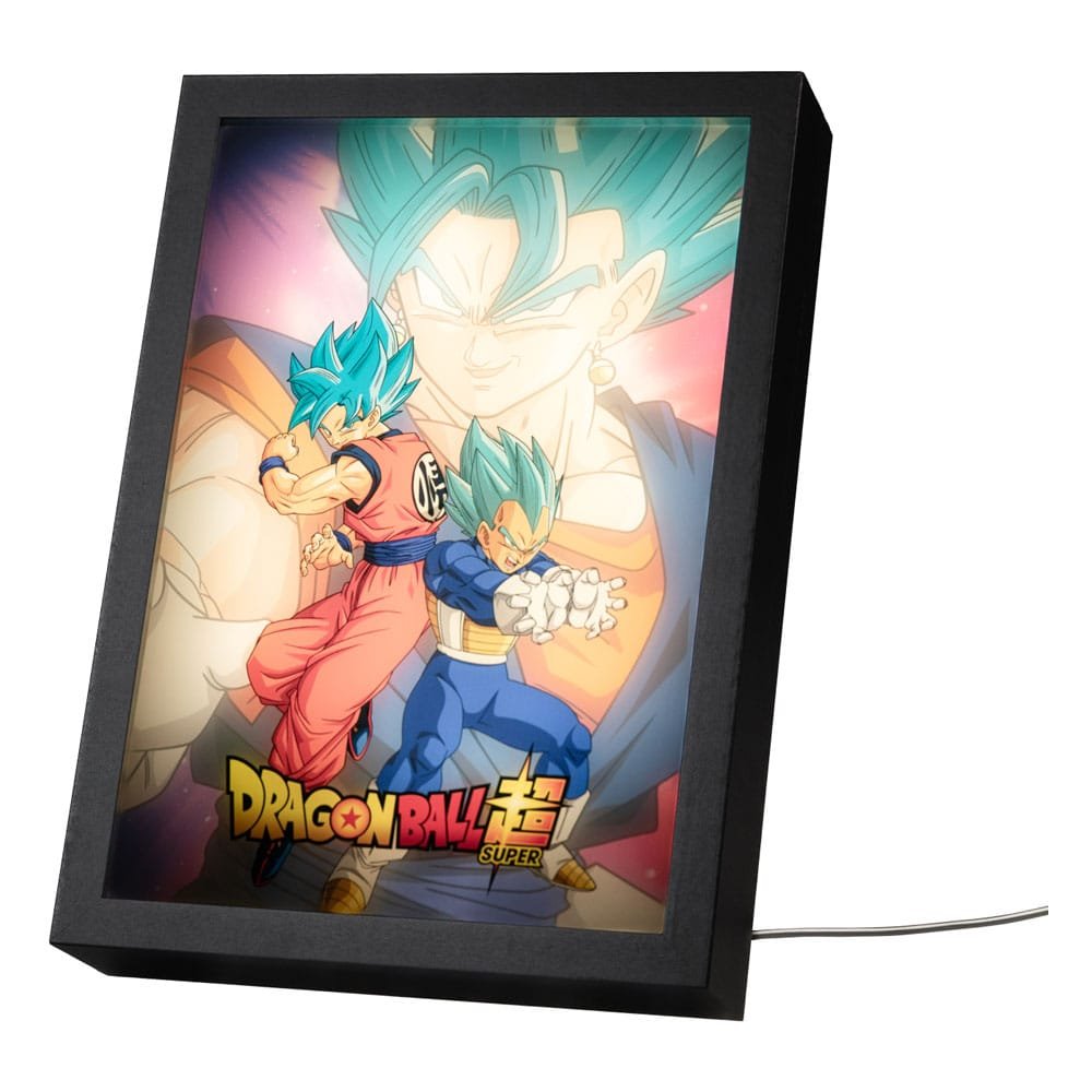 Dragon Ball Super Impression LED encadrée