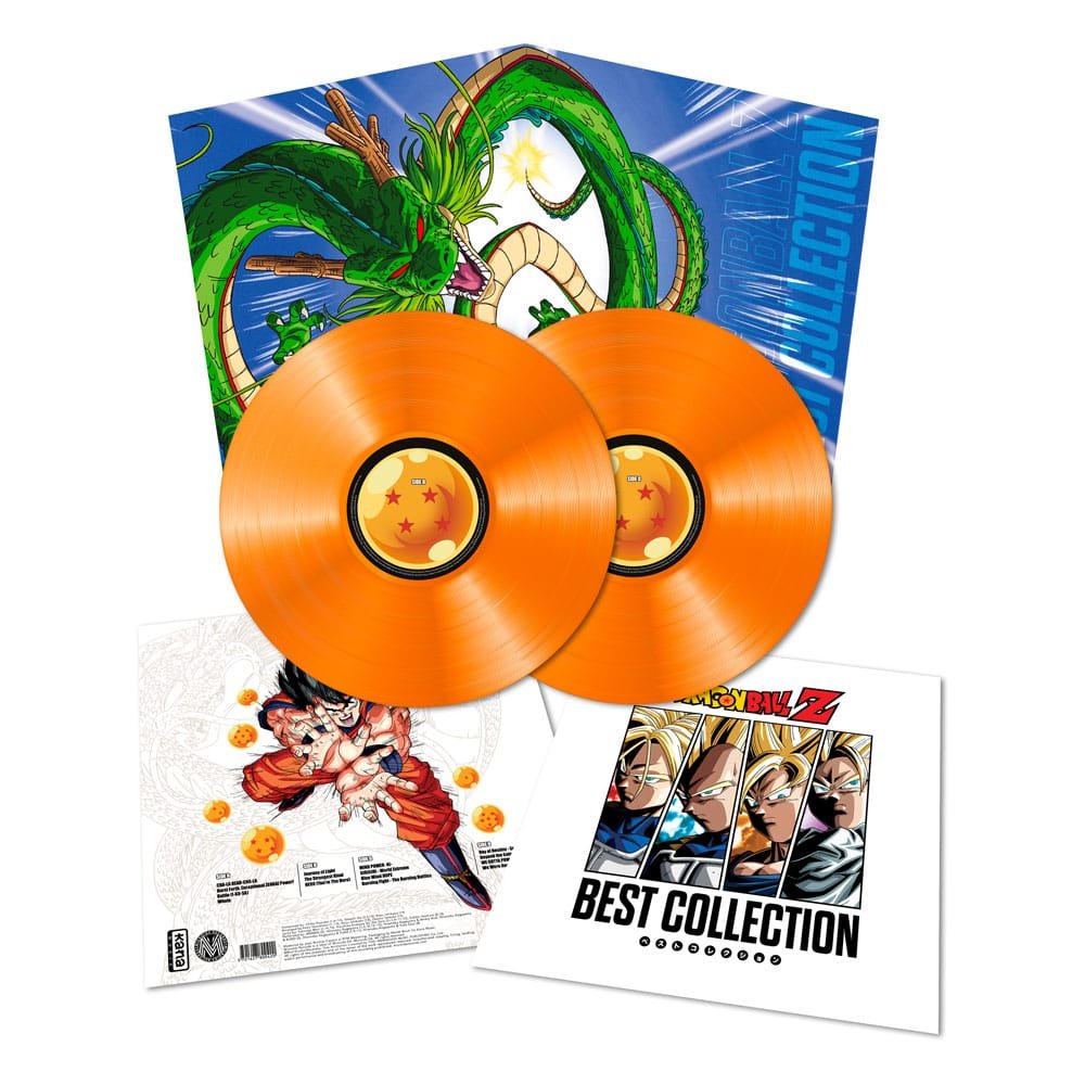 Dragon Ball Z Best Collection vinyle Édition limitée