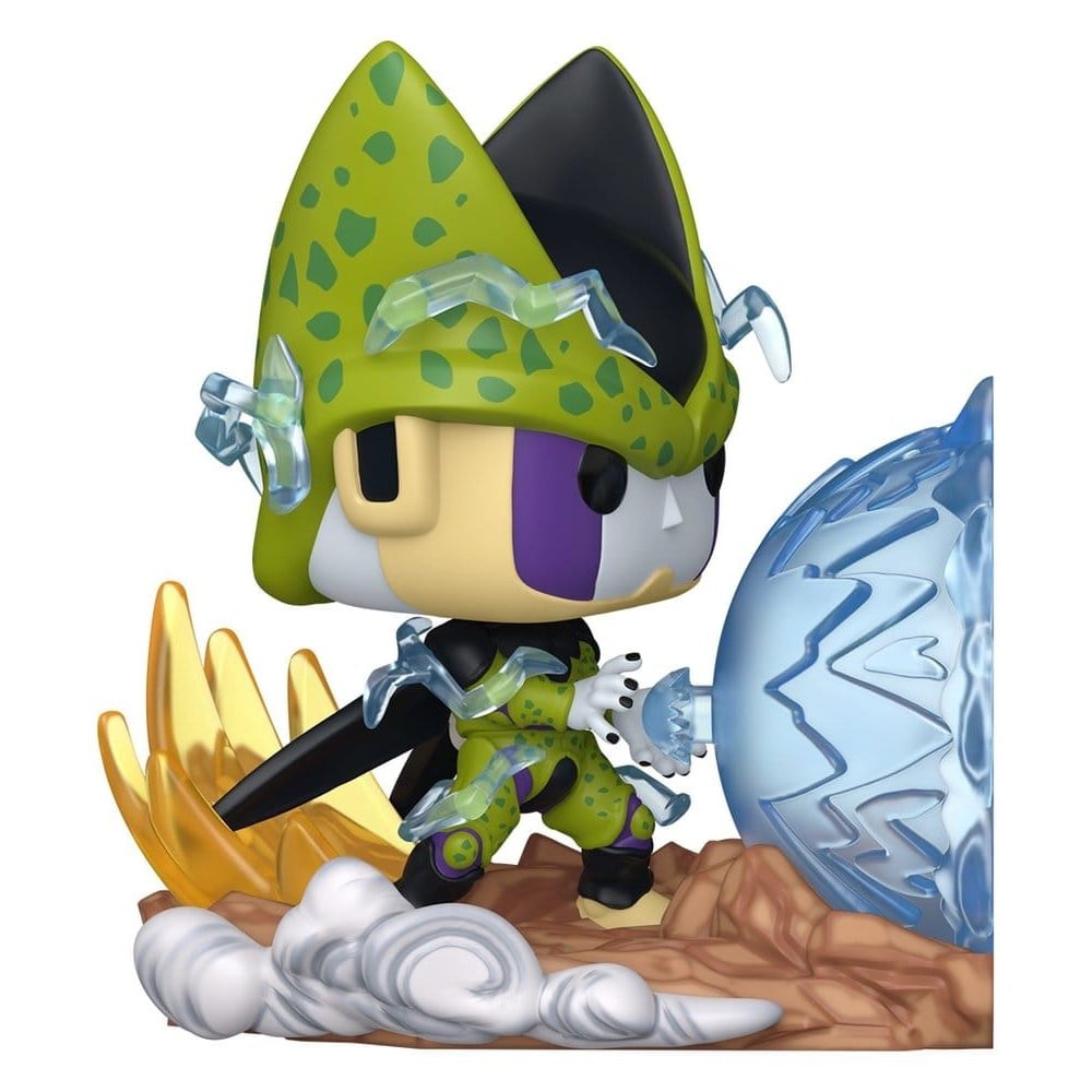 Dragon Ball Z POP! Deluxe Vinyl figurine Perfect Cell 9 cm