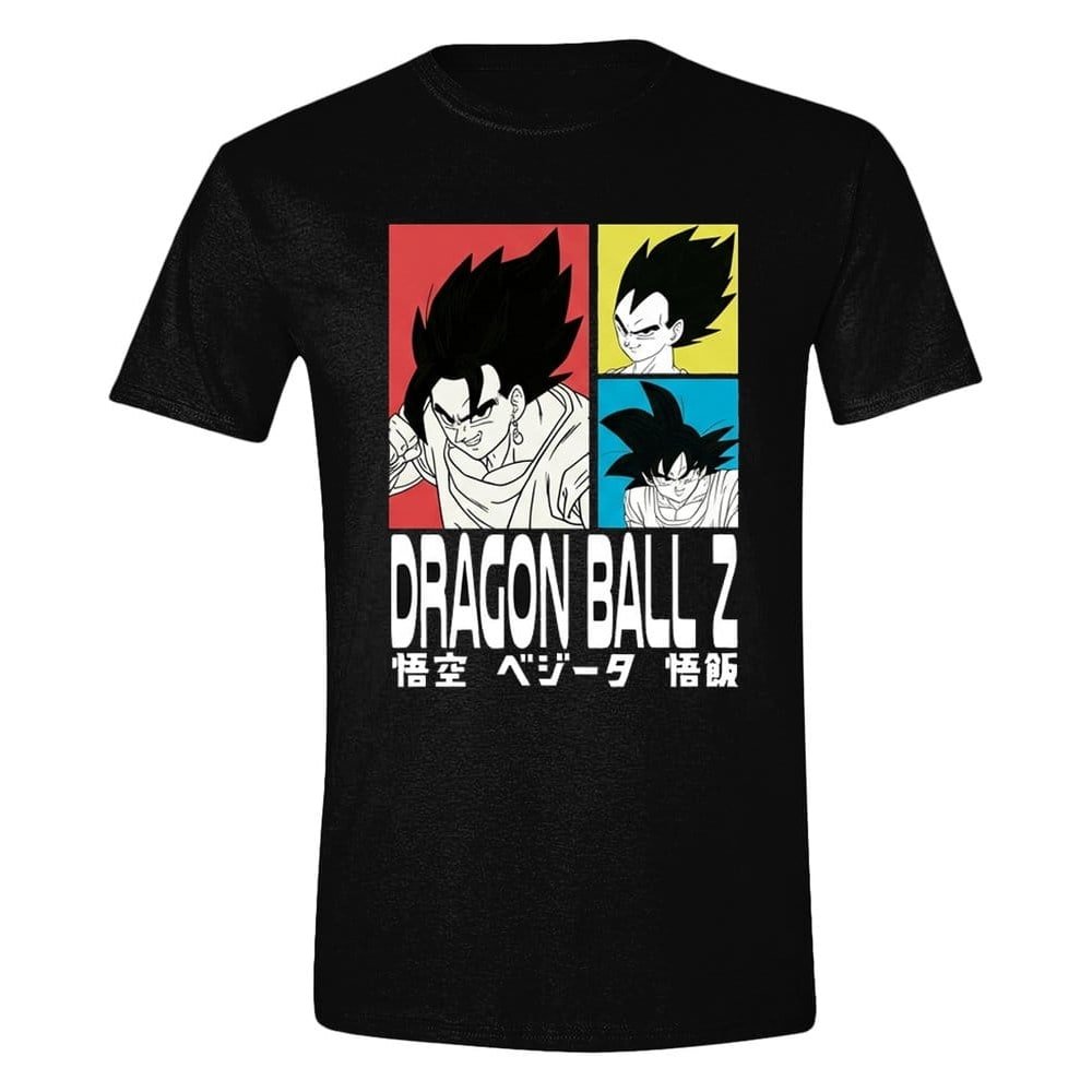 Dragon Ball Z T-Shirt Vegito/Vegeta/Goku (M)