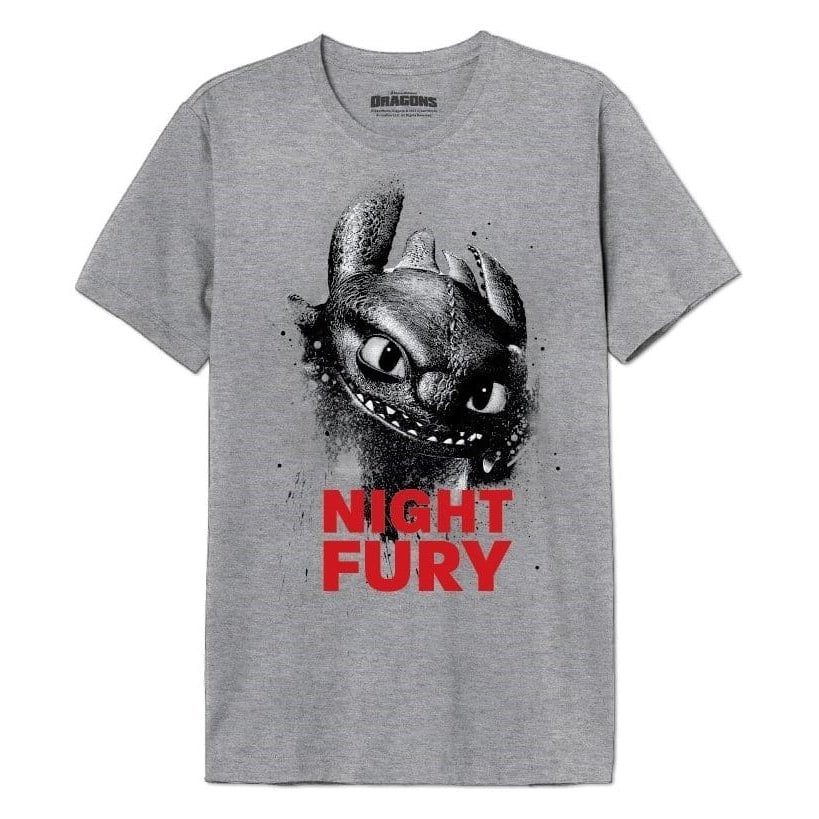 Dragons T-Shirt Night Fury