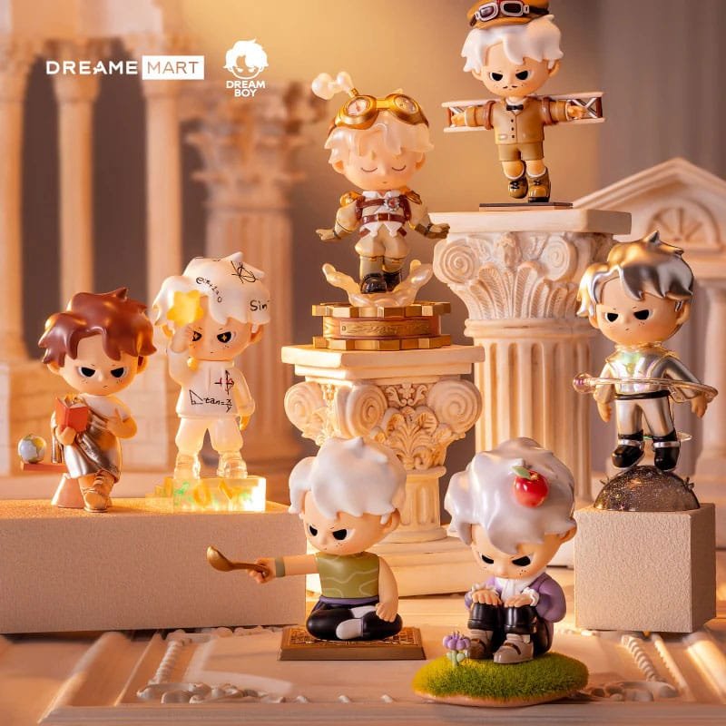 Dream Boy assortiment figurines Blind Box For Greatness Series (6) - type-action-figures