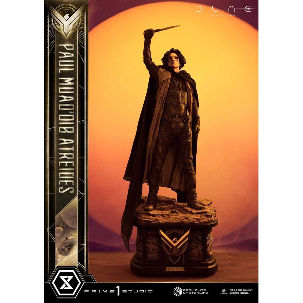 Dune: Part Two statuette Real Elite Masterline Series 1/3 Paul Atreides 90 cm - type-figurines-statues