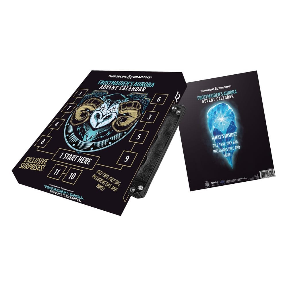Dungeons and Dragons Calendrier de l'Avent Frostmaiden's Aurora Holiday - cat-papeterie-artbooks