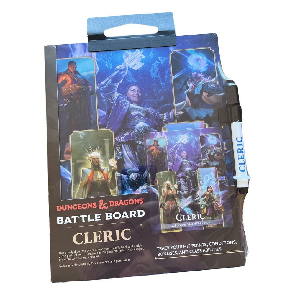 Dungeons & Dragons Battle Board Tableau de combat Clerc