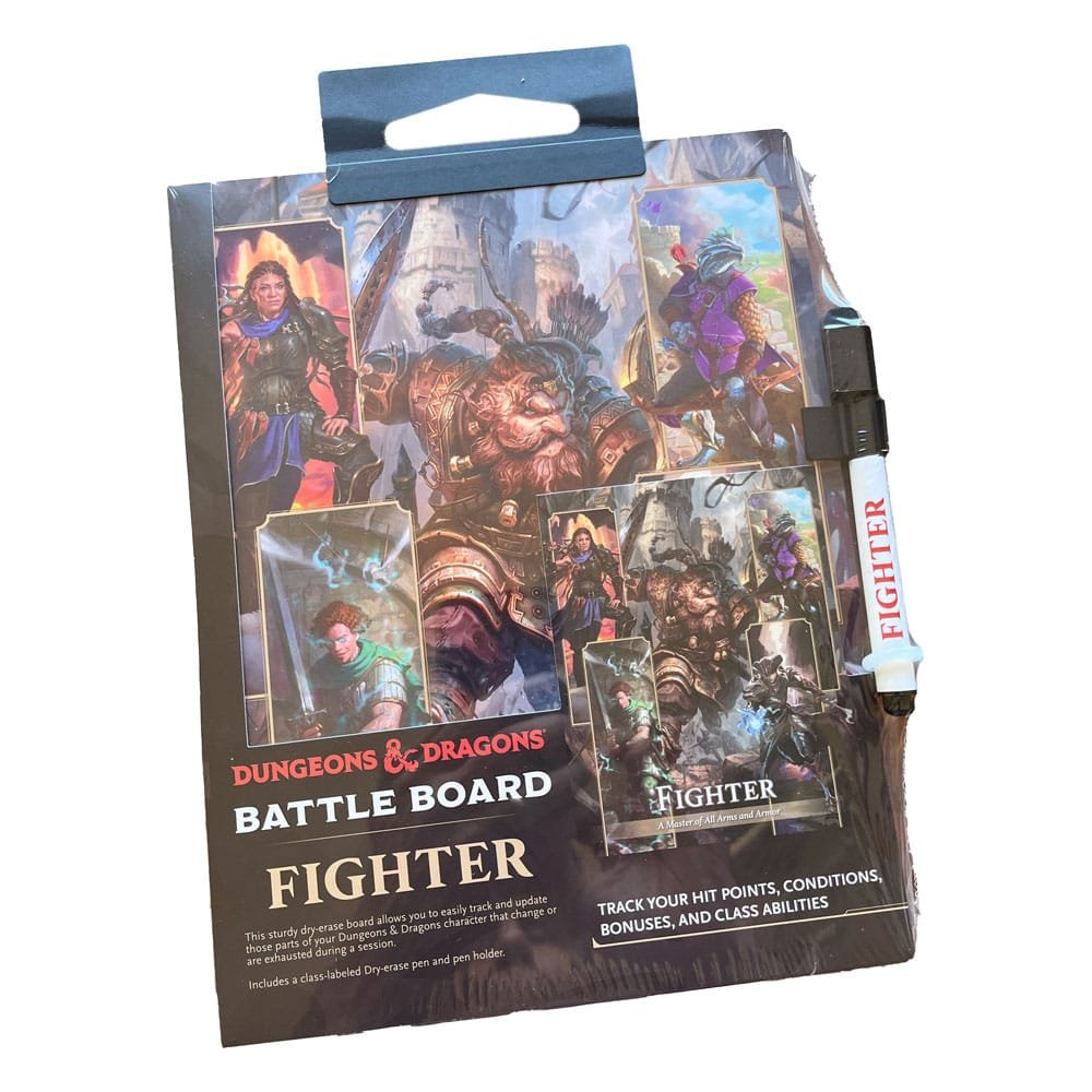 Dungeons & Dragons Battle Board Tableau de combat combattant (Fighter)