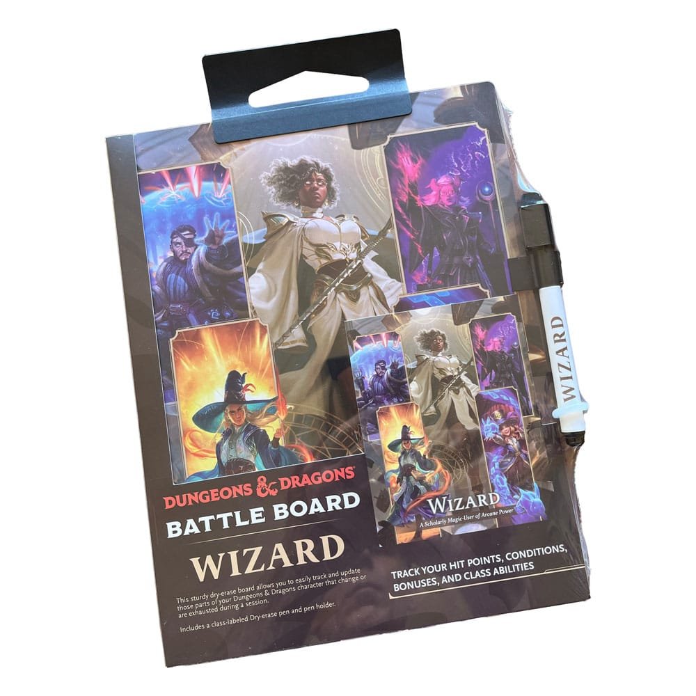Dungeons & Dragons Battle Board Tableau de combat magicien (Wizard)