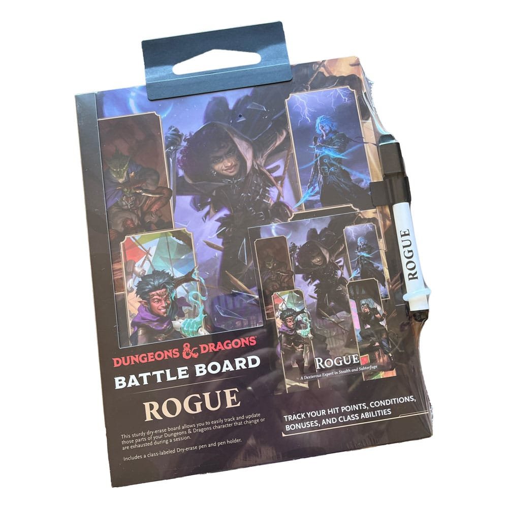 Dungeons & Dragons Battle Board Tableau de combat Voleur (Rogue )
