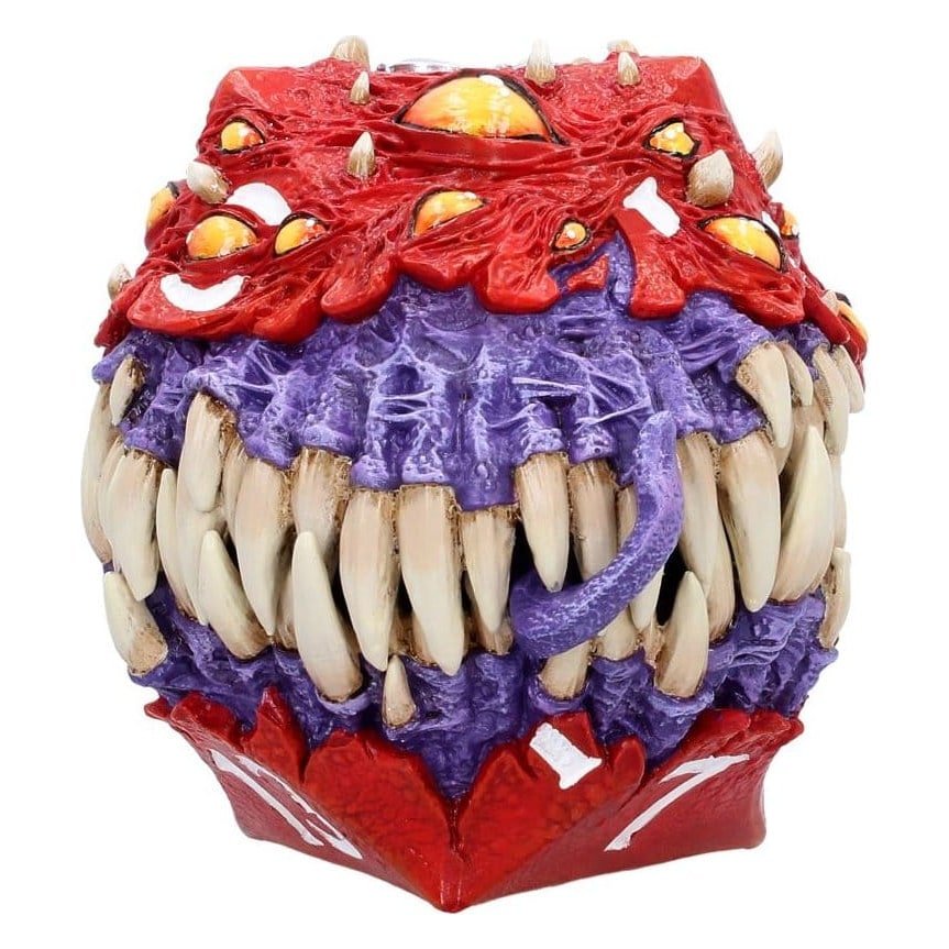 Dungeons & Dragons boîte de rangement Mimic Box D20 13 cm