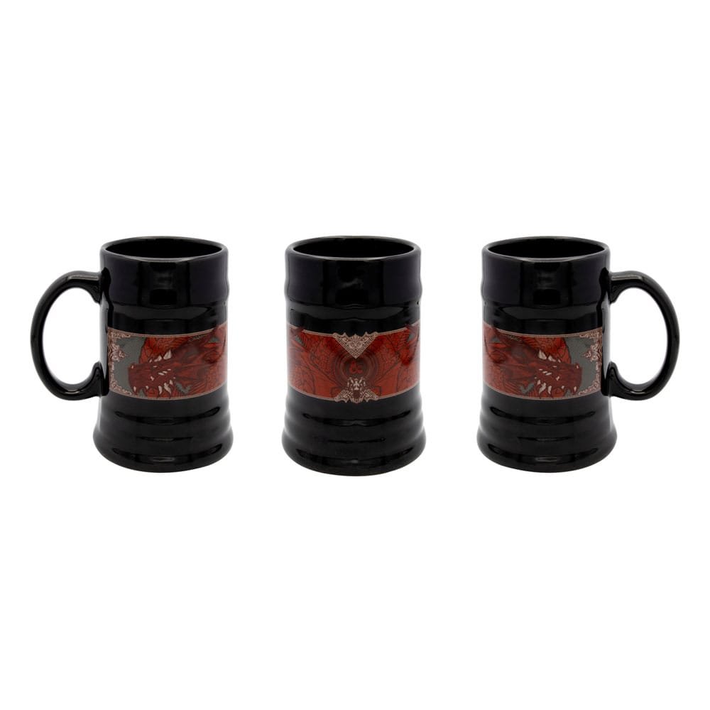 Dungeons & Dragons chope céramique Red Dragon