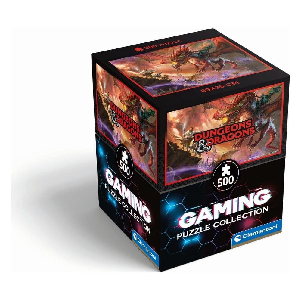 Dungeons & Dragons Gaming Puzzle Collection puzzle Dragon Attack (500 pièces)