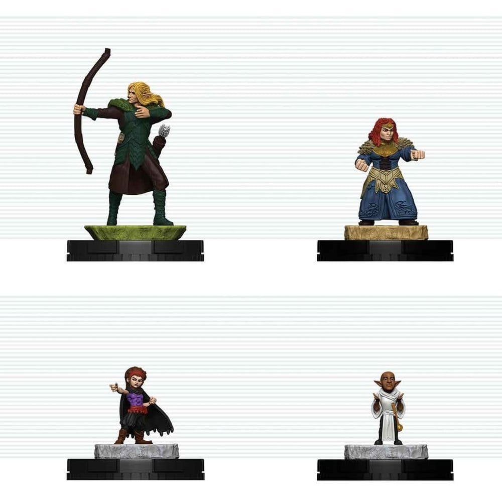 Dungeons & Dragons HeroClix 400: Set de Figurines Adventuring Party 1