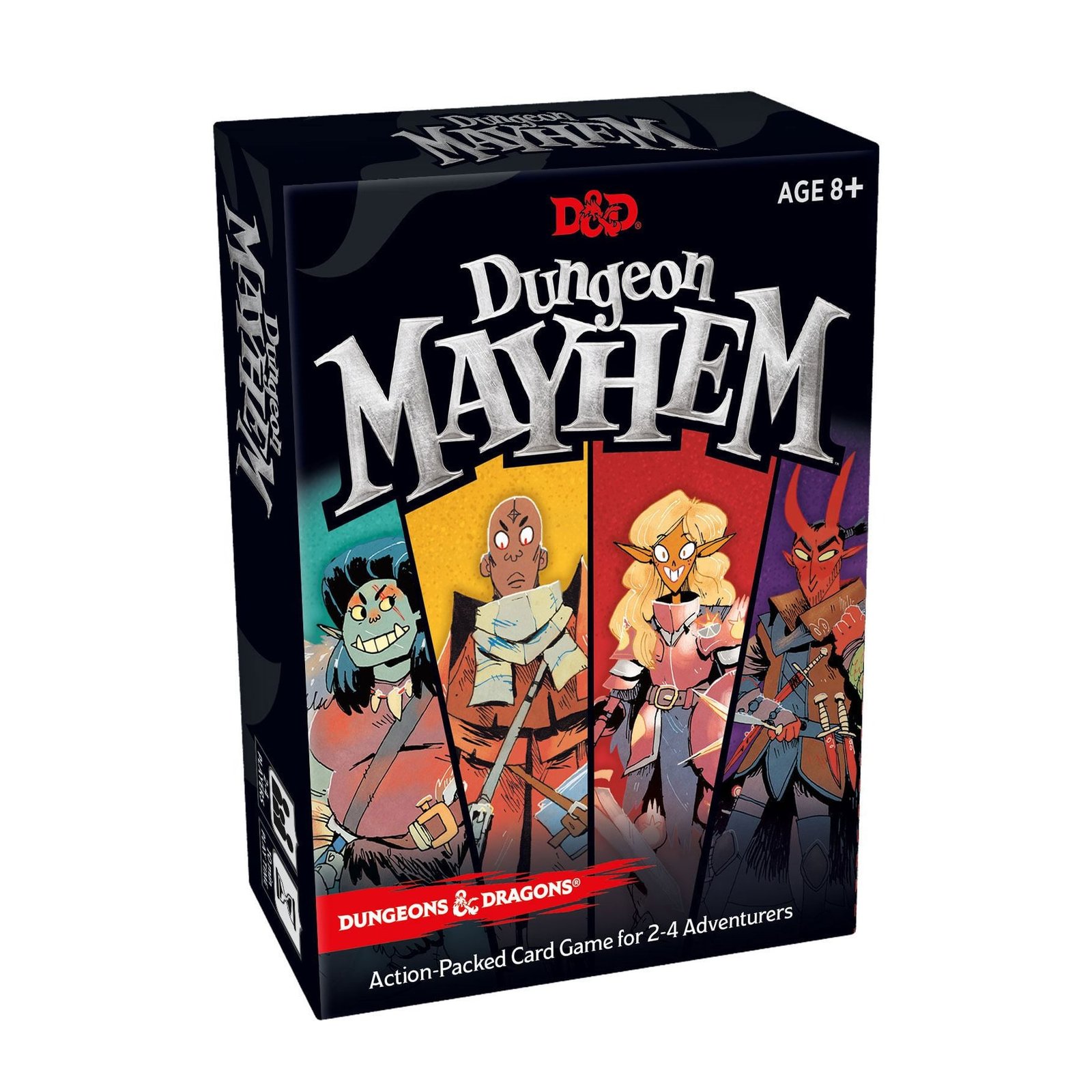 Dungeons & Dragons jeu de cartes Dungeon Mayhem *FRANCAIS*