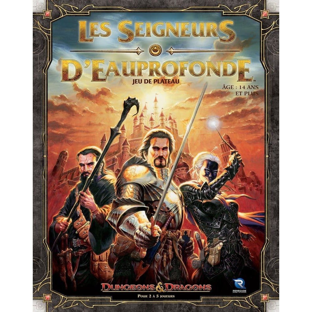 Dungeons & Dragons jeu de plateau Lords of Waterdeep *FRANCAIS*