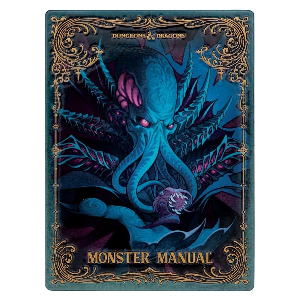 Dungeons & Dragons Lingot Monster Manual Alternate Cover Limited Edition - type-pieces-de-monnaie