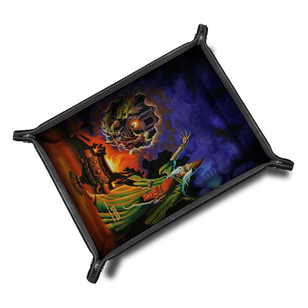 Dungeons & Dragons Masterworks Series Plateau à dés Erol Otus