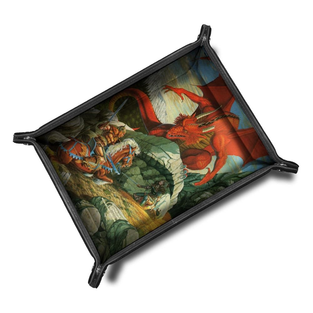 Dungeons & Dragons Masterworks Series Plateau à dés Larry Elmore
