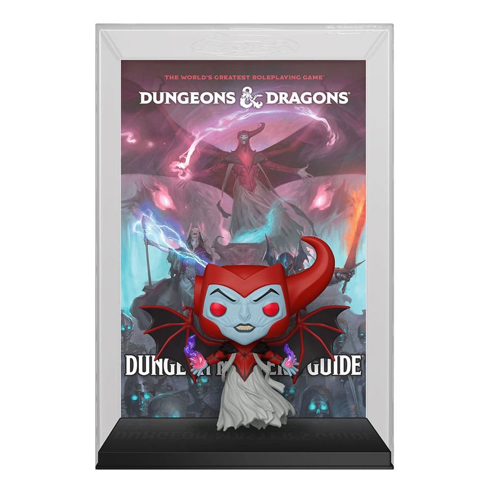 Dungeons & Dragons POP! Book Cover Vinyl Figurine 2024 Dungeon Master's Guide - dungeons-dragons - Goodies