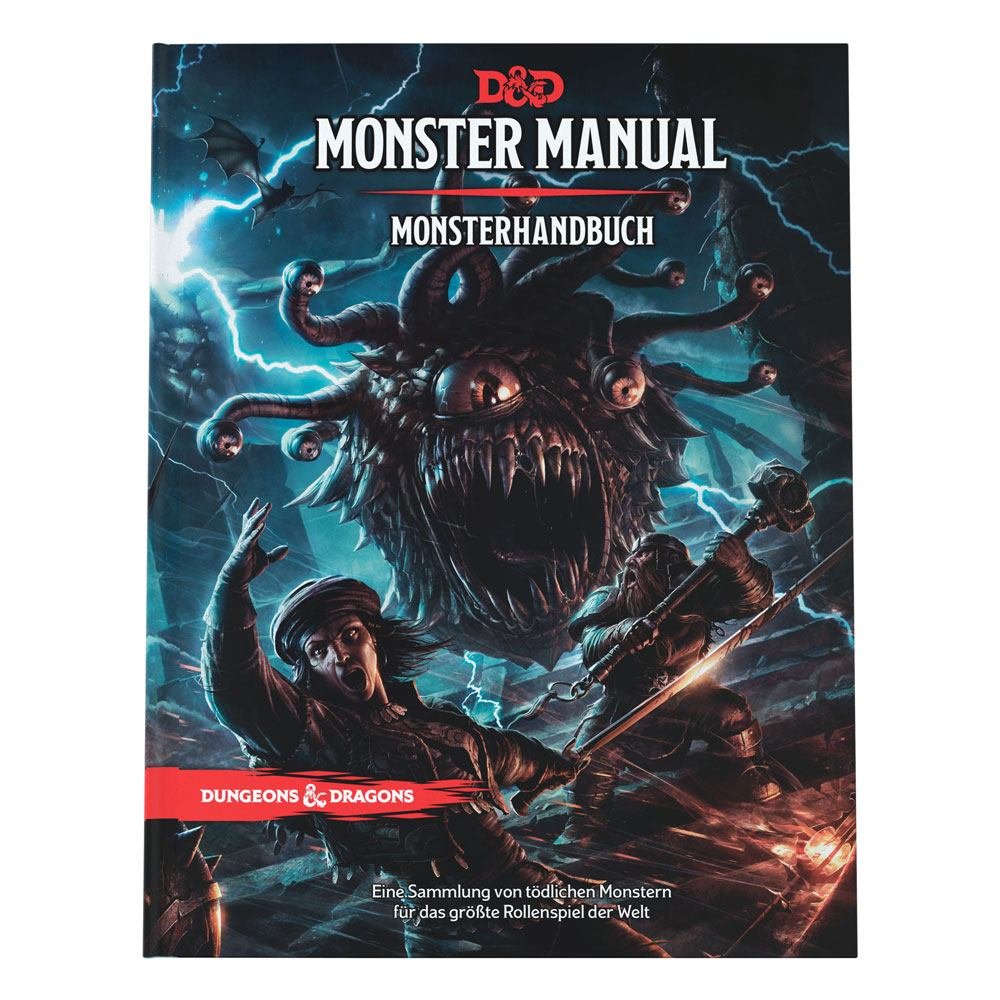 Dungeons & Dragons RPG Bestiaire Monstrueux *ALLEMAND*