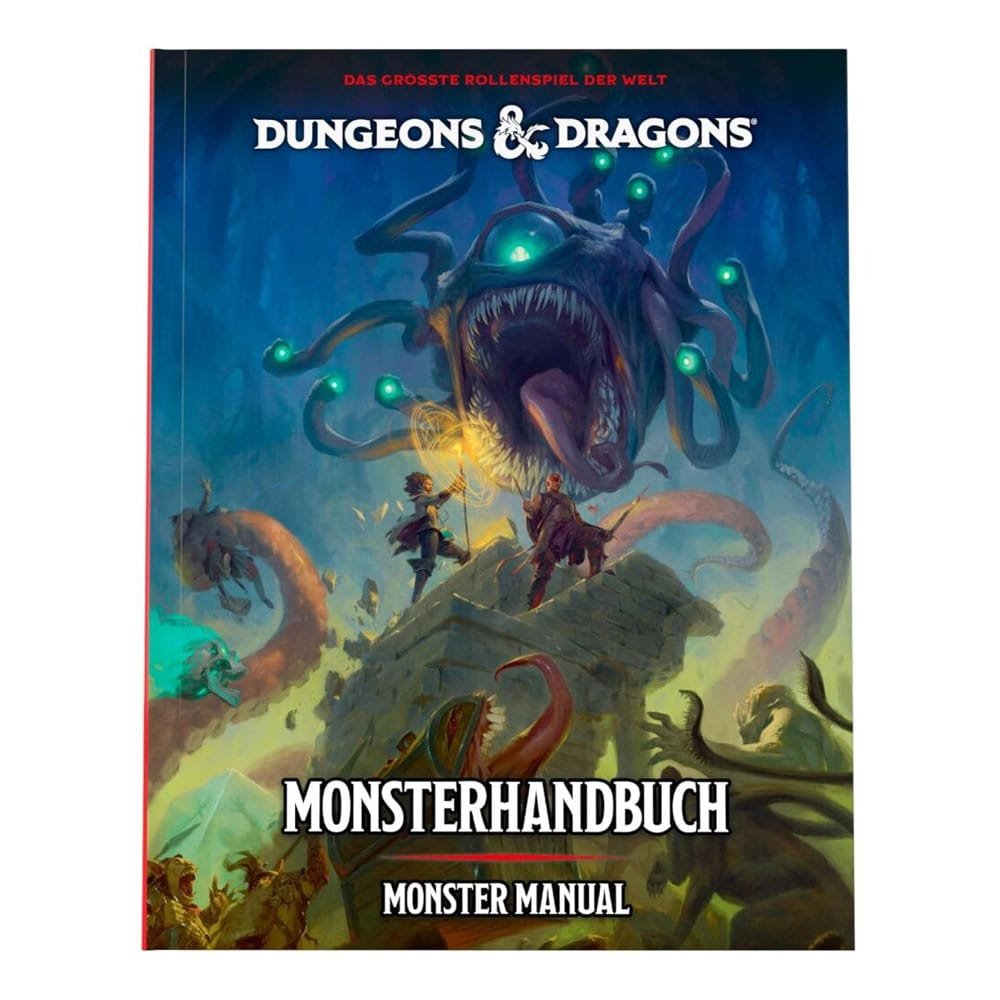 Dungeons & Dragons RPG Monsterhandbuch 2024 *ALLEMAND*