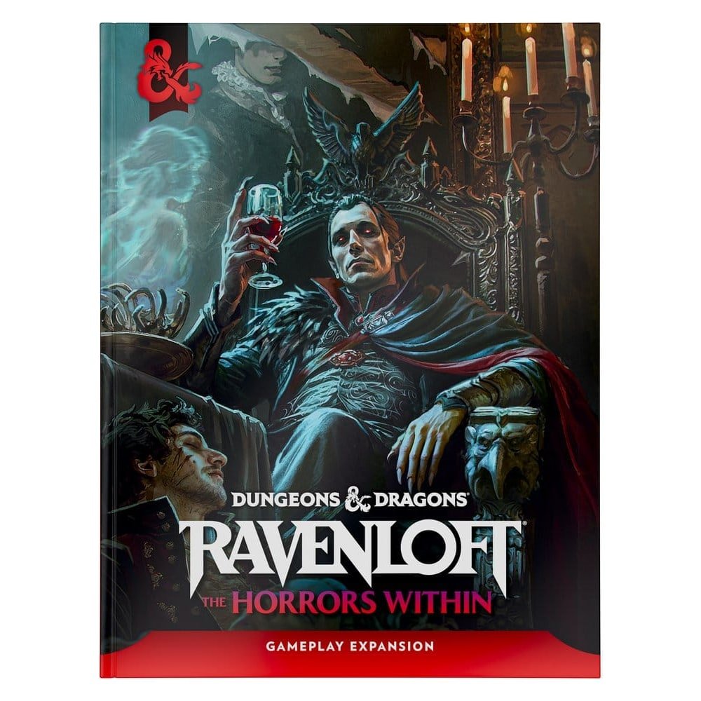Dungeons & Dragons RPG Ravenloft: The Horrors Within livre *ANGLAIS*