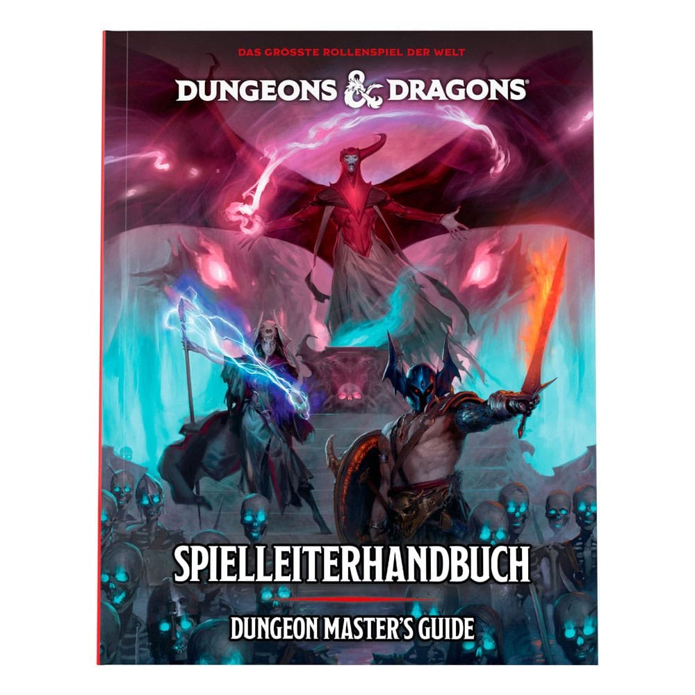 Dungeons & Dragons RPG Spielerhandbuch 2024 *ALLEMAND*
