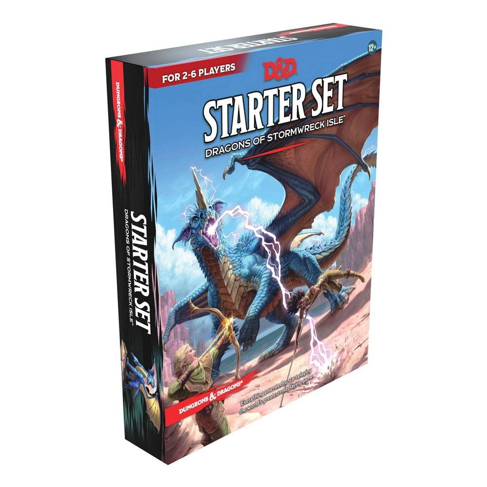 Dungeons & Dragons RPG Starter Set: Dragons of Stormwreck Isle *ANGLAIS*
