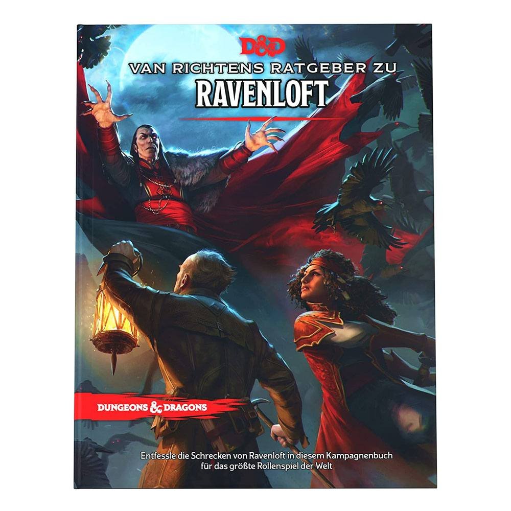 Dungeons & Dragons RPG Van Richtens Ratgeber zu Ravenloft *ALLEMAND*