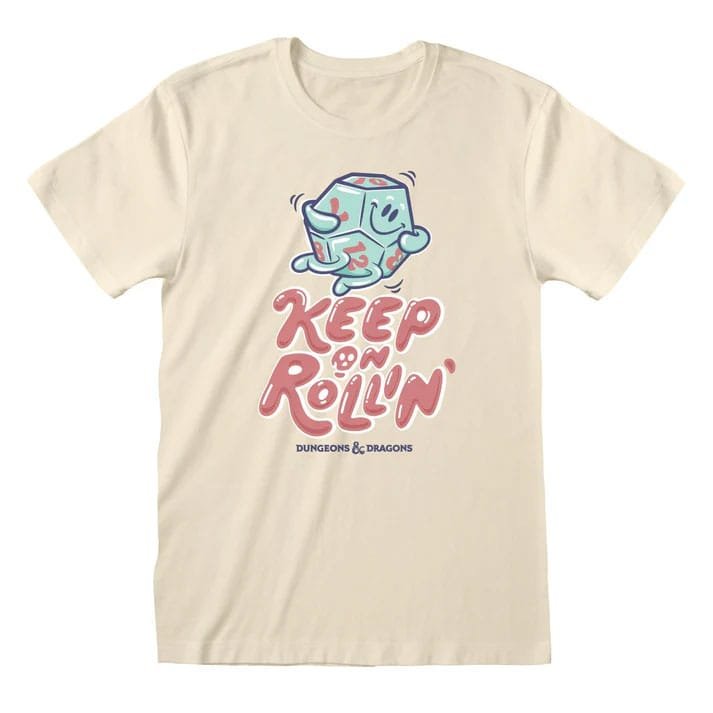 Dungeons & Dragons T-Shirt Keep On Rolling (XL)