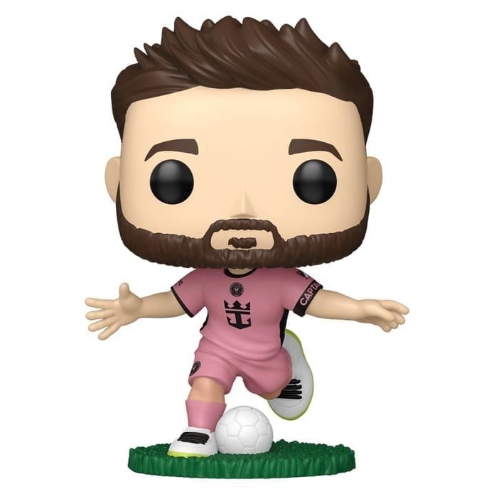EFL POP! MLS Vinyl figurine Inter Miami CF - Lionel Messi (Pink) 9 cm - football - Goodies