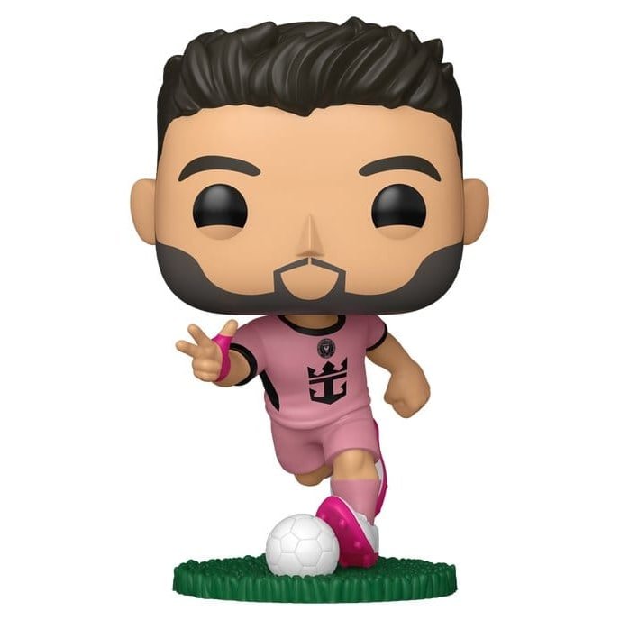 EFL POP! MLS Vinyl figurine Inter Miami CF - Luis Suarez (Pink) 9 cm - football - Goodies