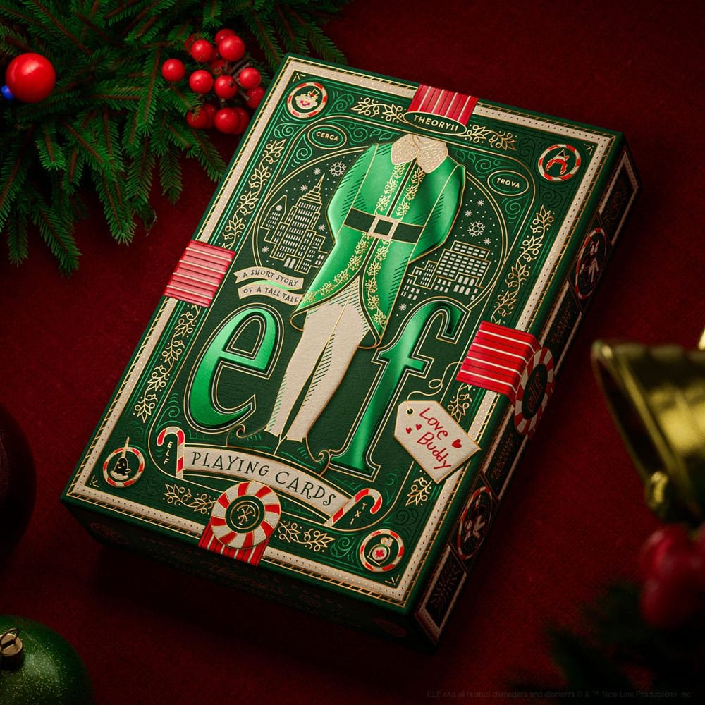 Elfe jeu de cartes à jouer - type-cartes-a-jouer