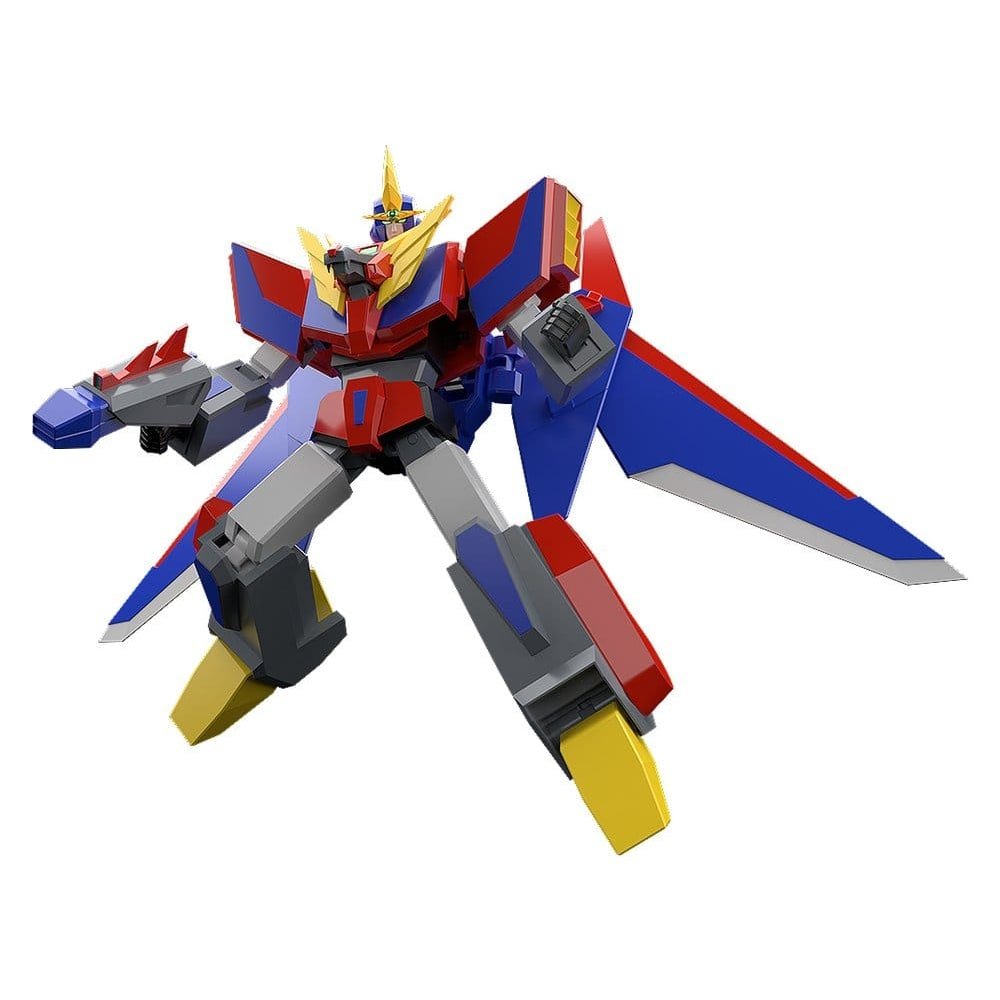 Energy Bomb Gambaruger Plastic Model Kit Moderoid Gekiryuger 16 cm - energy-bomb-ganbaruger - Goodies