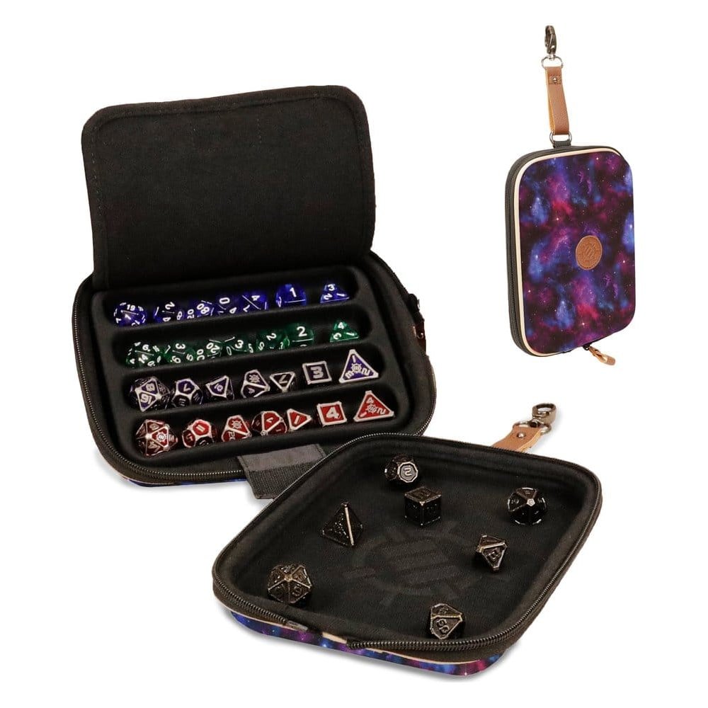Enhance jeu de plateau Sac à dés Designer Edition Galaxie