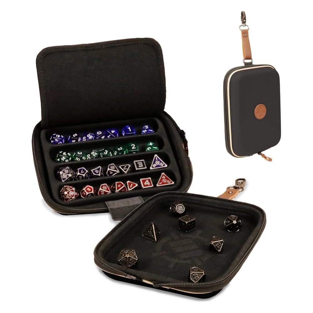 Enhance jeu de plateau Sac à dés Designer Edition Noir