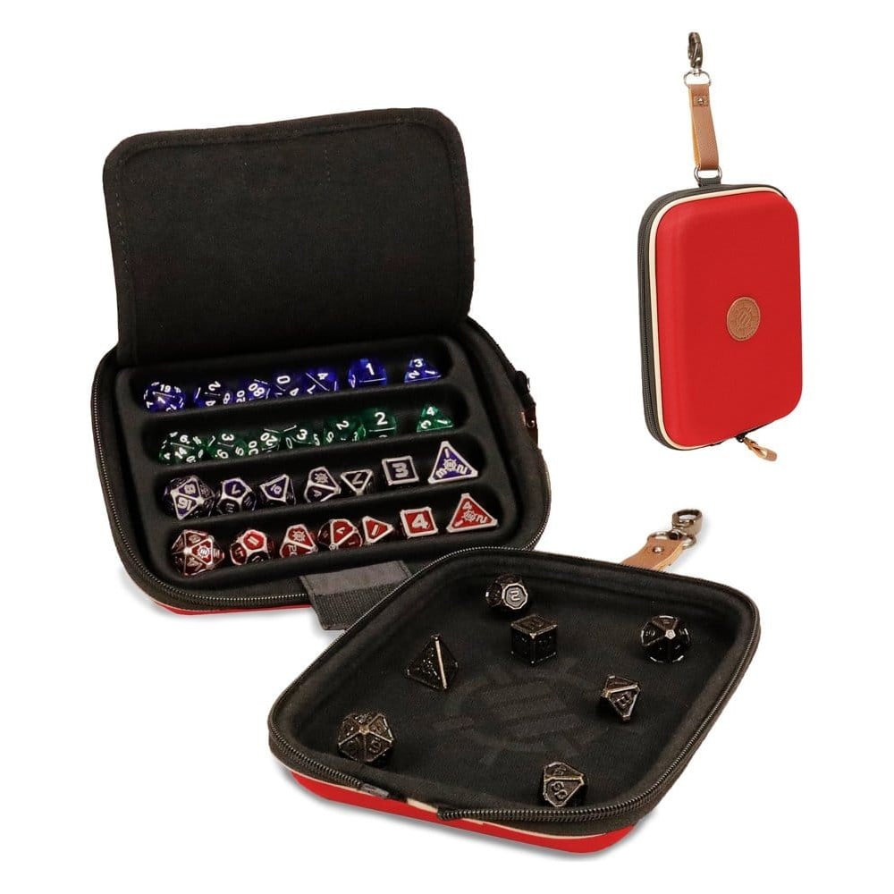 Enhance jeu de plateau Sac à dés Designer Edition Rouge