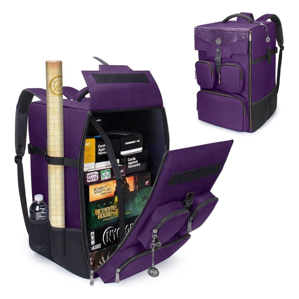 Enhance jeu de plateau sac à dos Collector's Edition Pourpre - cat-sacs-maroquinerie
