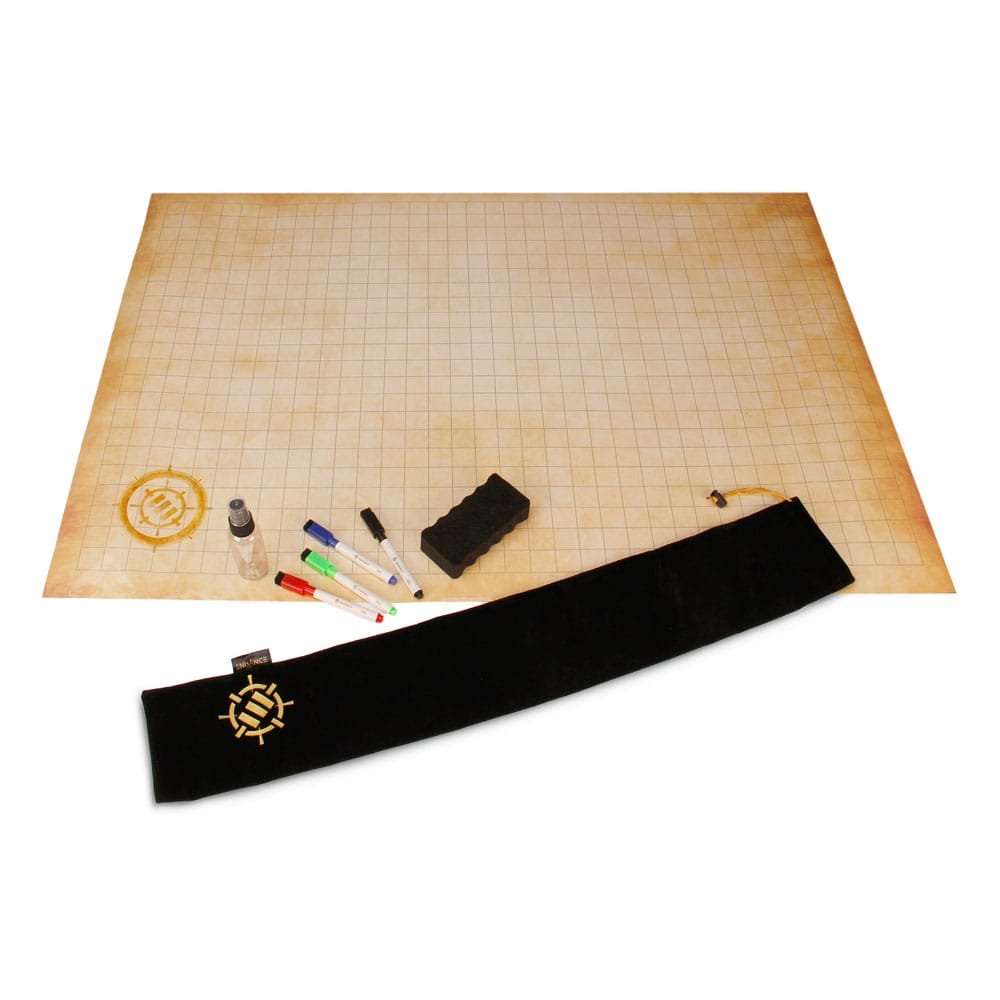 Enhance RPG Series kit de campagne Grid Mat - type-des