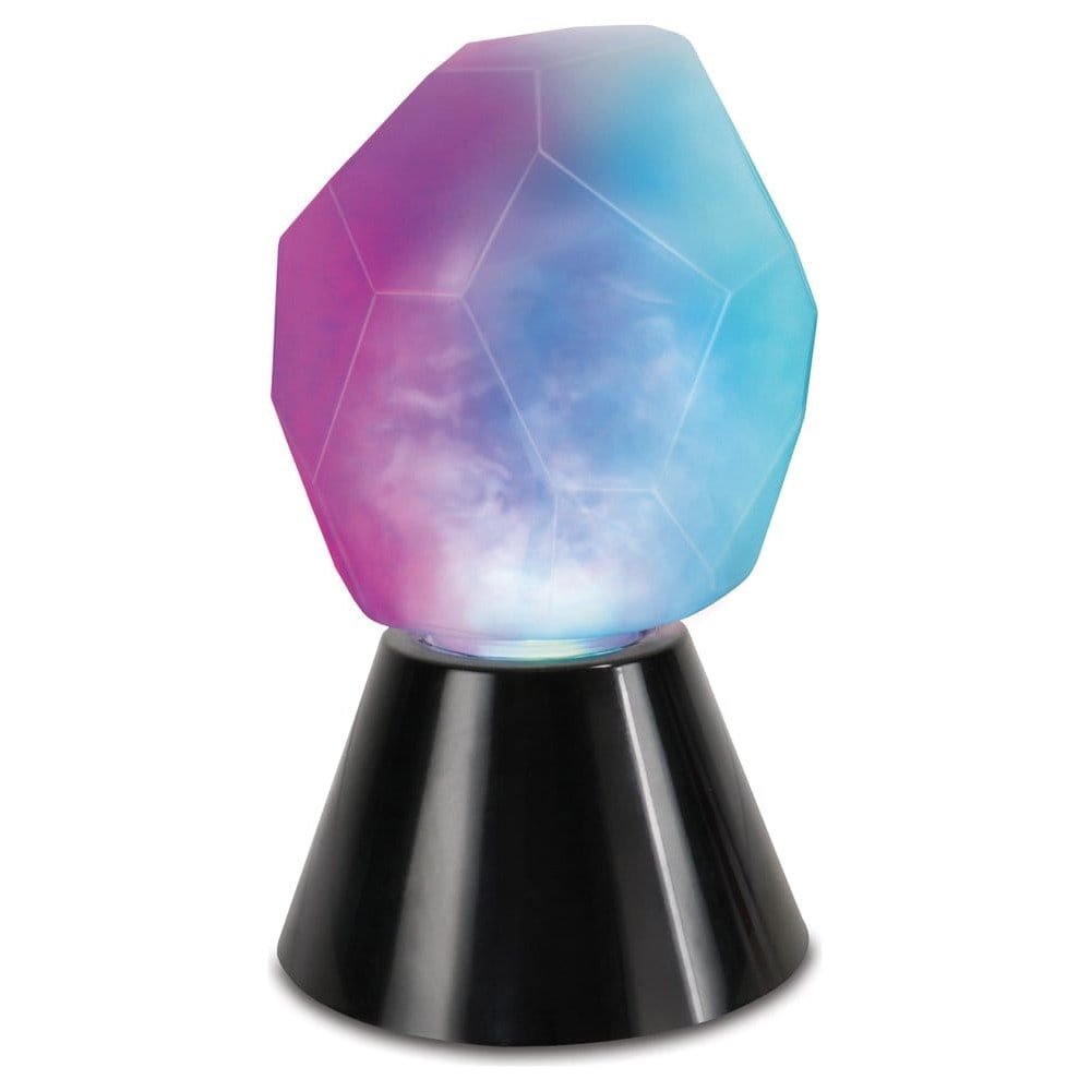 Enhance Tabletop Lampe de cristal de table Multicolore - type-lampes